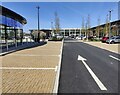 Car park at Fosse Park West