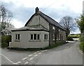 Thatched cottage on Batts Lane