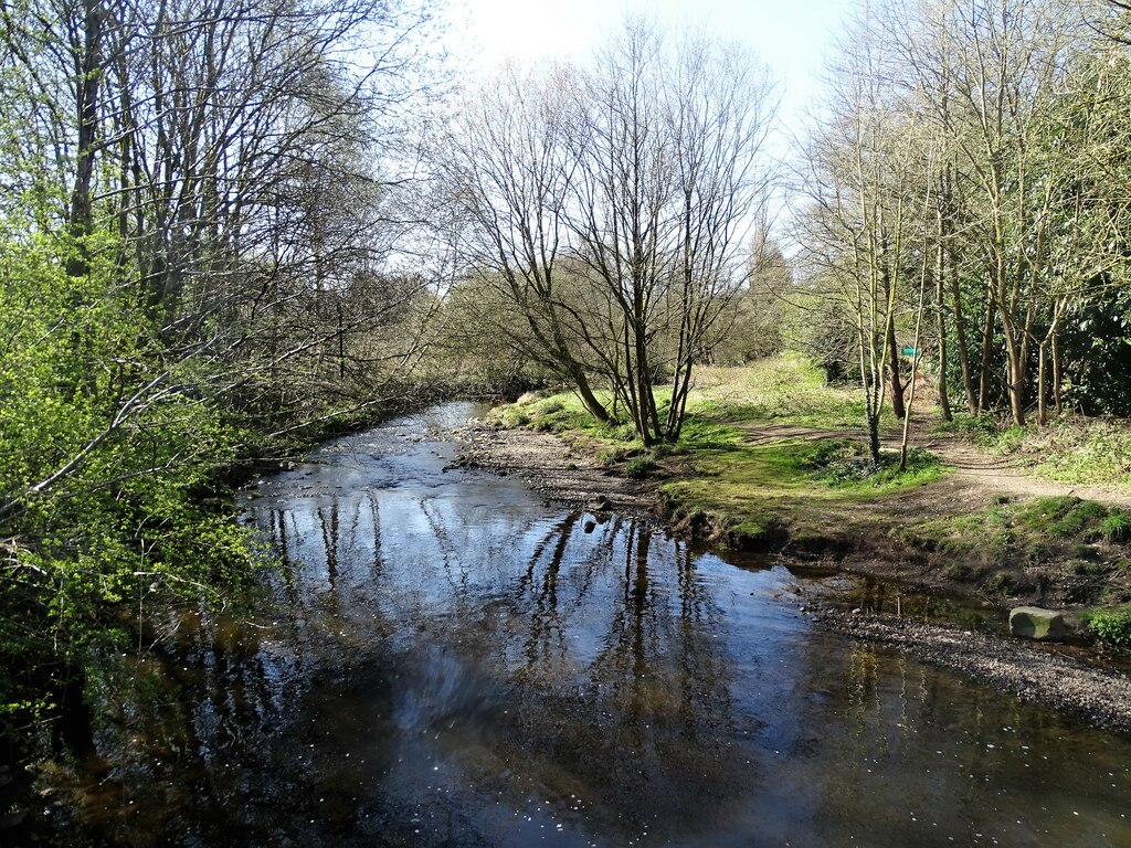 Bradshaw Brook © Phil and Juliette Platt cc-by-sa/2.0 :: Geograph ...