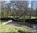 SD7312 : Weir on Bradshaw Brook by Philip Platt