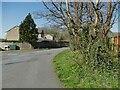 Old gateposts, Church Street, Guiseley