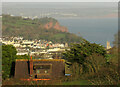 House above the Teign estuary