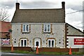 Northwold: House after the removal of rendering to expose original brickwork