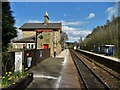 SK0579 : Chapel-en-le-Frith railway station by Neil Theasby