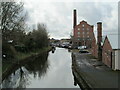 Macclesfield Canal at Macclesfield