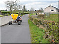 H4580 : Quad bike, Dunbreen by Kenneth  Allen