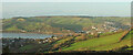 Farmland above Ringmore