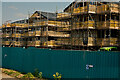 Three of six new houses underway on Anstey Road