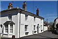 White house on corner of Paynes Lane, Broughton