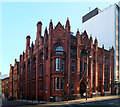 Building at the junction of Newhall Street and Edmund Street, Birmingham