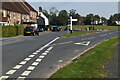 Road junction, Rushlake Green