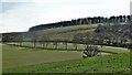 View south towards Arundel Park from the S bank of the R Arun