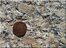 NJ2536 : Ben Rinnes Granite by Anne Burgess