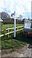 Direction Sign ? Signpost at Bardfield End Green