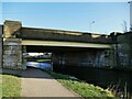 Harrogate Road crosses the Leeds and Liverpool Canal