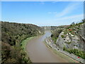ST5673 : The Avon Gorge from the suspension bridge by Roy Hughes
