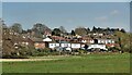 View NE towards houses in Pulborough