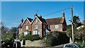 House on Rectory Lane - near the junction with Lower Street