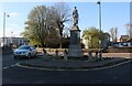 Mildenhall war memorial (rear view)