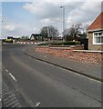 Roadworks at roundabout