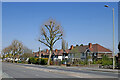 Housing on Tipton Road near Dudley