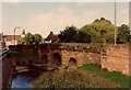 Spon Street bridge, 1980