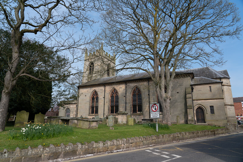 St. Peter & St. Paul's Church, Wem © Brian Deegan cc-by-sa/2.0 ...