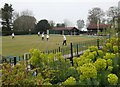 Whitstable Bowling Club, Whitstable Castle Gardens