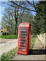 K6 telephone kiosk, Saxby