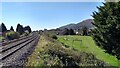 Playing field by the railway