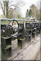 Sluice Gates at Stoke College Mill