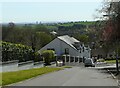 Looking down Briarwell Road