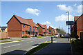 Housing on Bellevue Farm Road