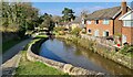 Peak Forest Canal locks at Marple