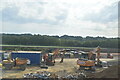 Building site by Newbury Racecourse