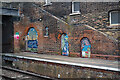 Palmers Green Station : mosaics