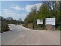 Entrance, Dunford Quarry