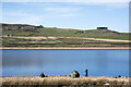 NY9422 : Fishing at Grassholme Reservoir by Trevor Littlewood