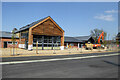 Woodgate Primary School under construction