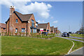 Housing on Bensons Hill Road, Woodgate, Pease Pottage