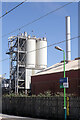 Bletchley Station and Cemex Plant