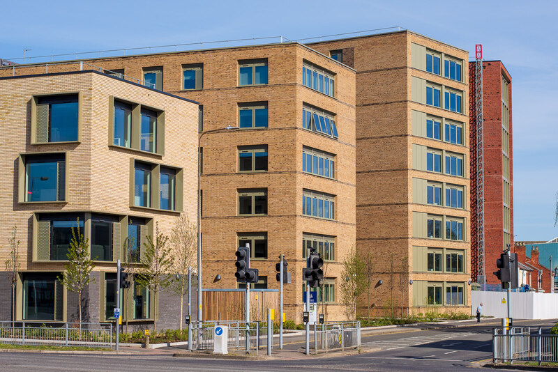 St Mark's Student Accommodation, Lincoln © Oliver Mills cc-by-sa/2.0 ...