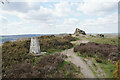 Trig point and The Fabrick