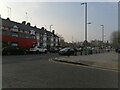 Finchley Road looking towards Henlys Corner