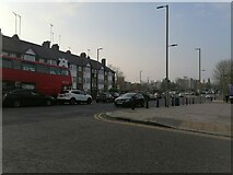 TQ2489 : Finchley Road looking towards Henlys Corner by David Howard