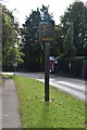 TQ8149 : Village sign, Sutton Valence by N Chadwick