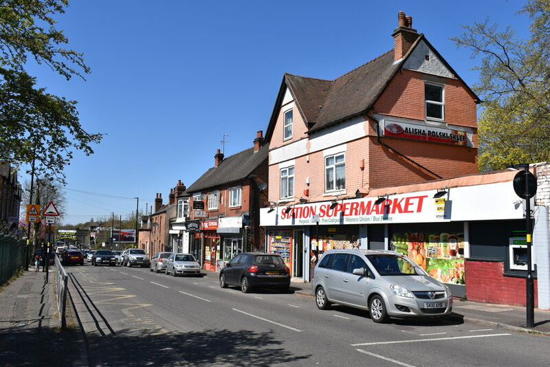 Station Road further on Erdington,... © Martin Richard Phelan ccby