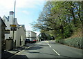 A449 Malvern approaching junction with B4218