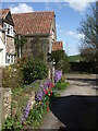 Colourful cottages on Cuttsheath