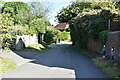 Lane in Horsted Keynes